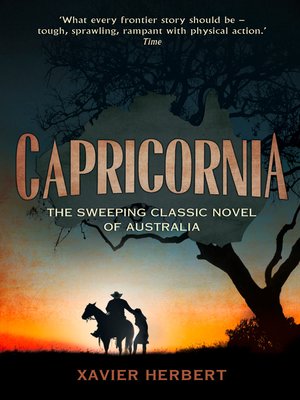cover image of Capricornia